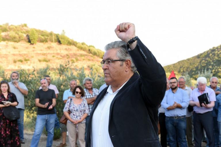 Κουτσούμπας: Ο λαός ξέρει ότι κάθε μέρα πρέπει να δώσει την δύσκολη μάχη της επιβίωσης