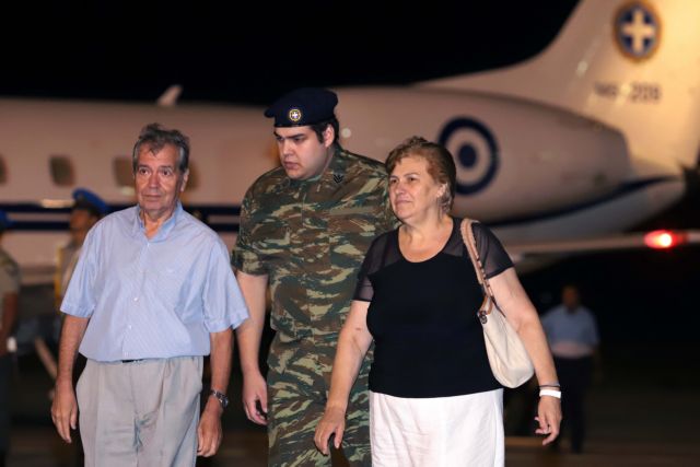 Η συγκινητική ανάρτηση του Νίκου Κούκλατζη για την απελευθέρωση του γιου του