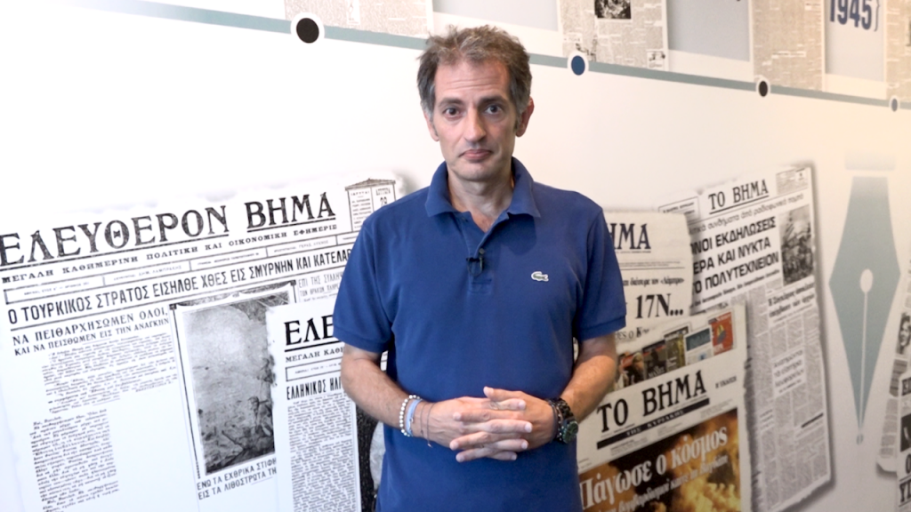 Άγγελος Κωβαίος: Μία μη-είδηση, ένας μη-θάνατος και τα… μη-Μέσα