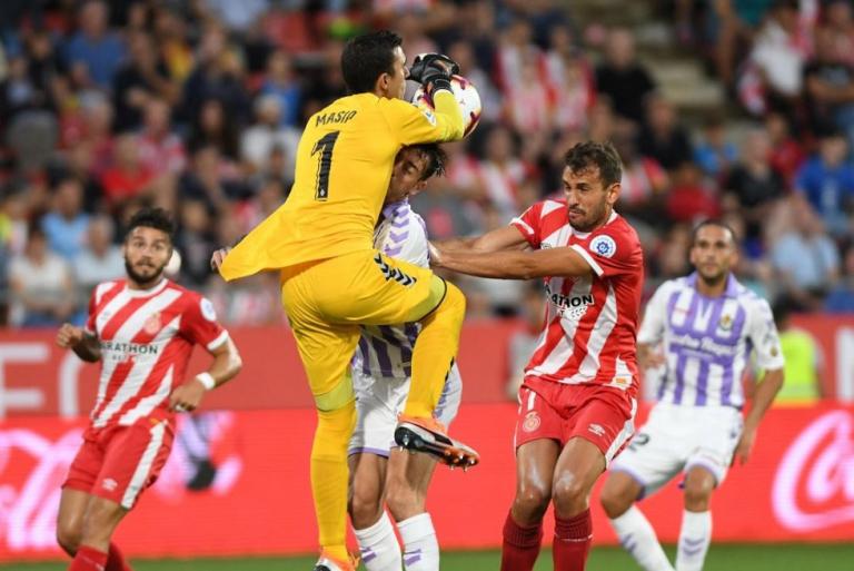 «Λευκή» ισοπαλία για Χιρόνα και Βαγιαδολίδ στην πρεμιέρα της La Liga