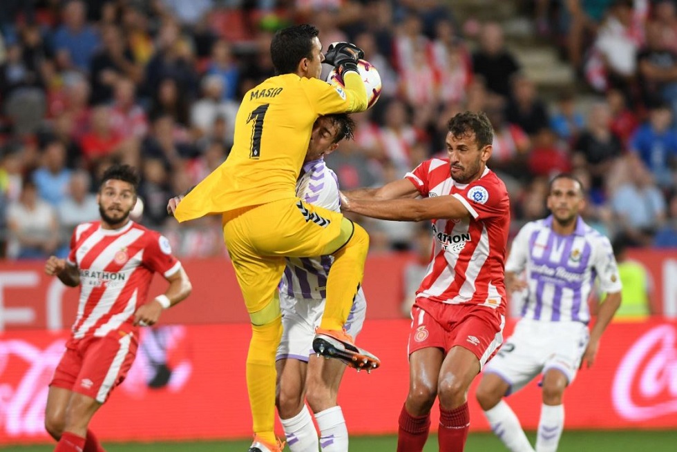 «Λευκή» ισοπαλία για Χιρόνα και Βαγιαδολίδ στην πρεμιέρα της La Liga