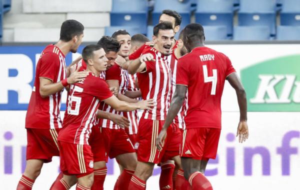 Live: Ολυμπιακός-Μπέρνλι (3-1 Τελικό)