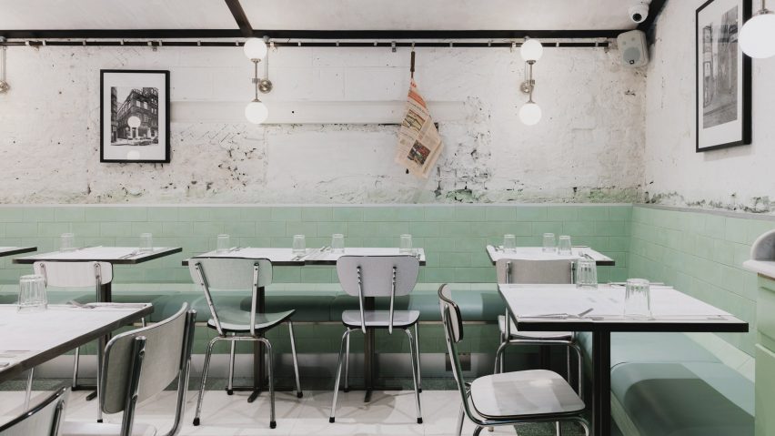 Ένα Ιταλικό εστιατόριο ενώνει το σύγχρονο και το παραδοσιακό