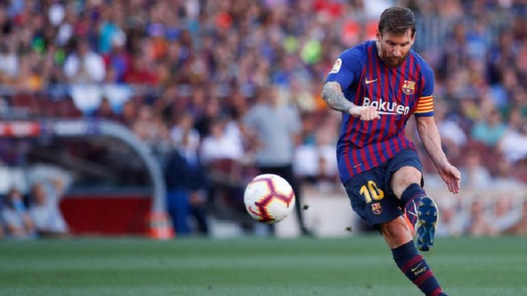 Μυθική «ποδιά» Μέσι σε δημοσιογράφο
