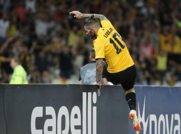 Λιβάγια : Είμαι ευτυχισμένος που έμεινα στην ΑΕΚ