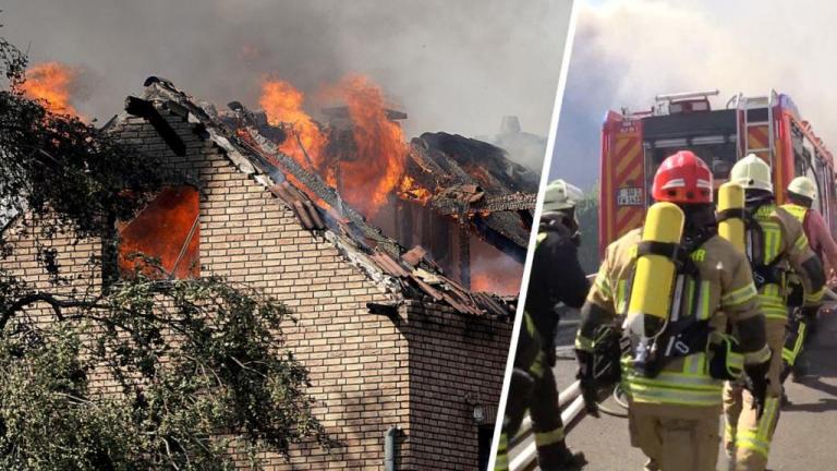 Γερμανία : Δεκάδες τραυματίες από πυρκαγιά στην πόλη Ζίγκμπουργκ