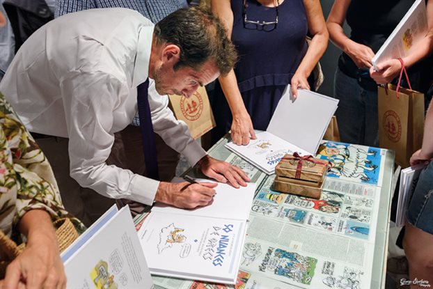 Jul: Προετοιμαζόμουν για τον Λούκυ Λουκ όλη μου τη ζωή