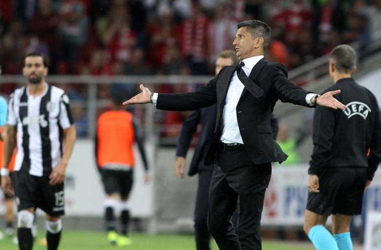 Ο Λουτσέσκου συγκινήθηκε με την παρουσία του πατέρα του στο γήπεδο