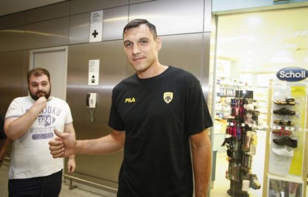 Ματσιούλις: Σαν σπίτι μου η Ελλάδα, συμφωνήσαμε γρήγορα με τον προπονητή