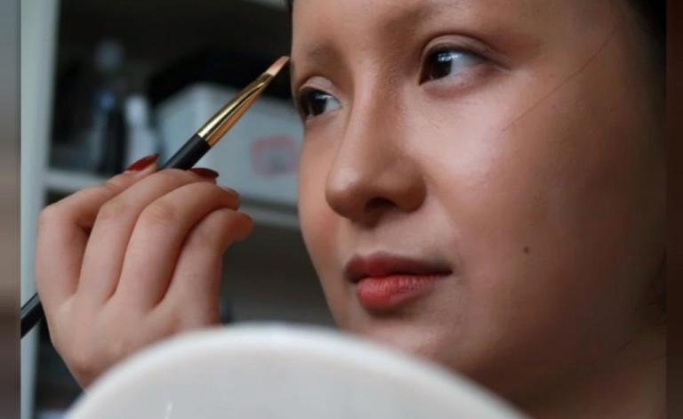 Κινέζα make up artist μεταμορφώνεται σε έργα τέχνης