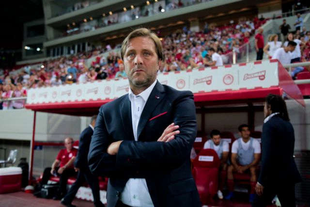 Ο Μαρτίνς έχει πίστη στην ομάδα αλλά και απαιτήσεις