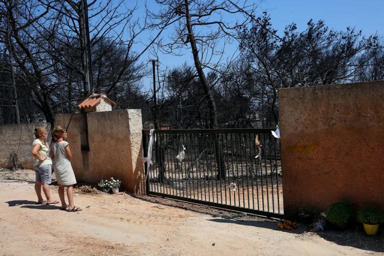 Ζερεφός: Aπό Νοέμβρη και μετά κατάλληλες οι συνθήκες διαμονής στο Μάτι