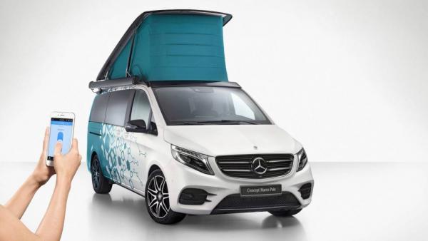 Το “Internet of Things” στον κόσμο των vans της Mercedes-Benz