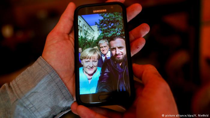 Το Κέμνιτς και η φράση «Θα τα καταφέρουμε» της Μέρκελ