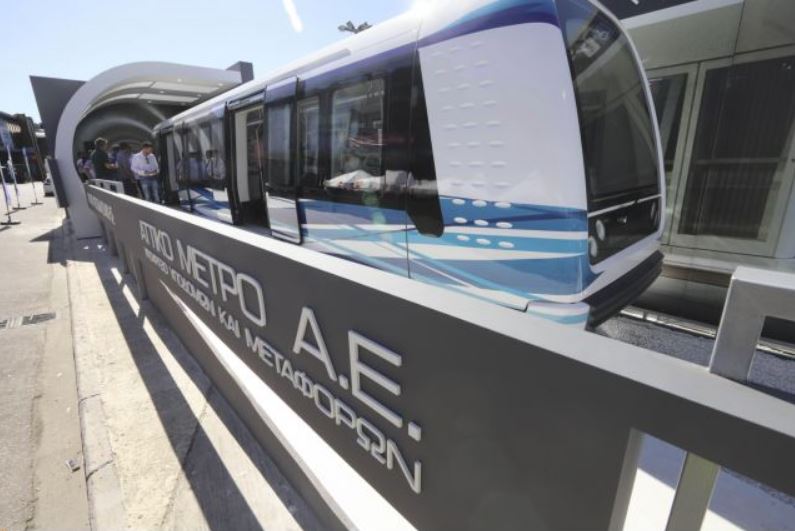 Πρεμιέρα στην 83η ΔΕΘ για το πρώτο βαγόνι νέας γενιάς του Μετρό Θεσσαλονίκης