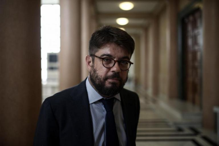 Ο νέος υπουργός Δικαιοσύνης, Μιχάλης Καλογήρου