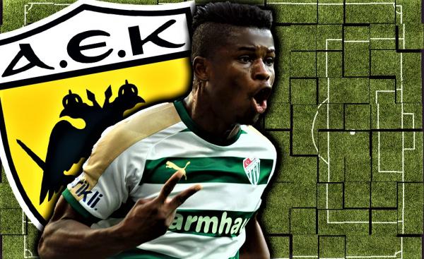 Η ΑΕΚ «βλέπει» τον Μικέλ Αγκού