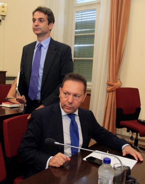 Μητσοτάκης, Στουρνάρας, Ντόρα και Καμμένος στο… Χίλτον