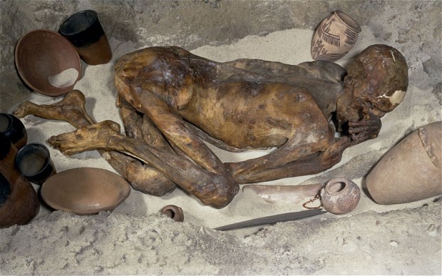 Μούμια ταριχευμένη με μέθοδο 5.500 ετών ανακαλύφθηκε στο Τορίνο