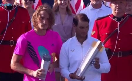 Τσιτσιπάς και Ναδάλ έχασαν τη… μπάλα με τα τρόπαια