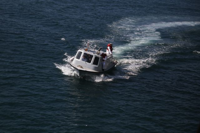Νέα καταγγελία αλιέων: Τούρκοι λιμενικοί έδεσαν το σκάφος μας και ζήτησαν χαρτιά σε διεθνή ύδατα