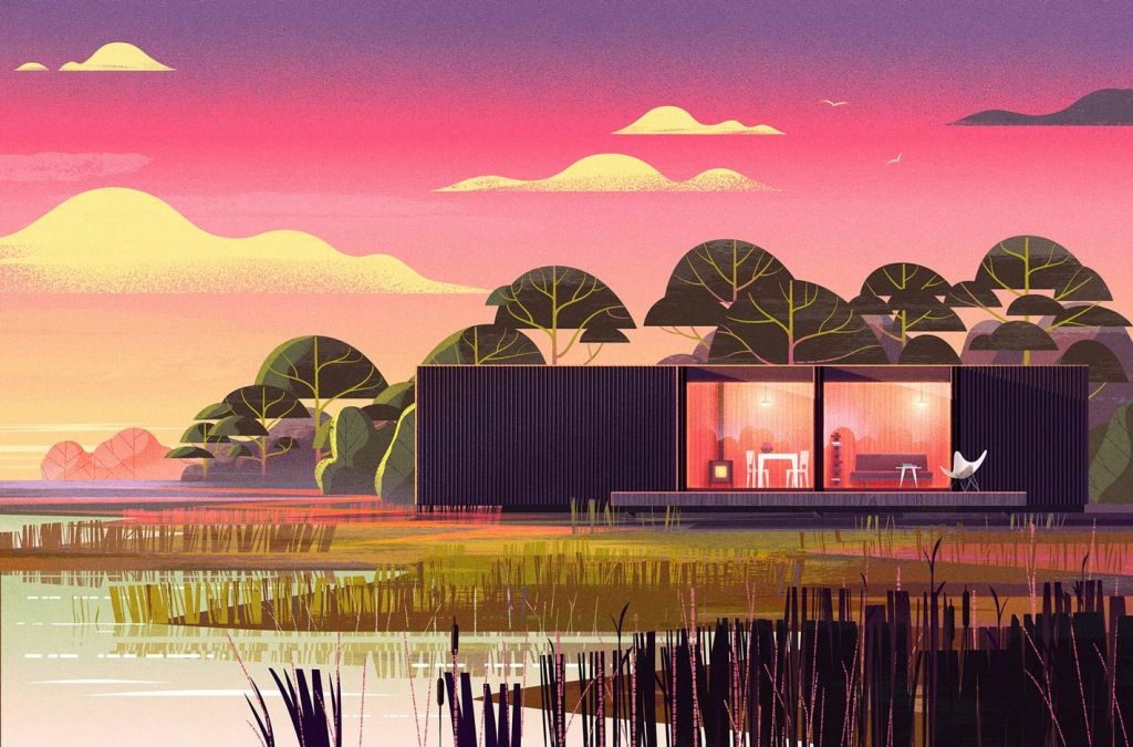 Σπίτια στην Γιούτα