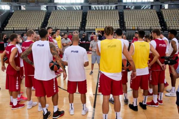 Ολυμπιακός: Μικρή ένταση στην προπόνηση