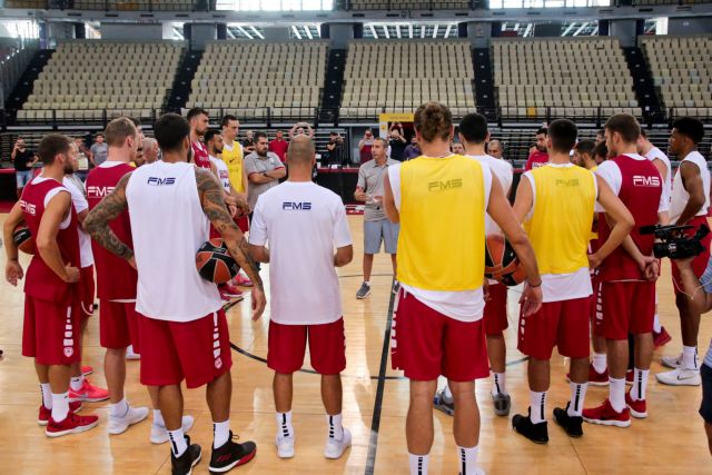 Ολυμπιακός: Μικρή ένταση στην προπόνηση