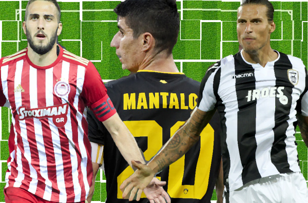 Τρεις πρωταγωνιστές στο φετινό πρωτάθλημα