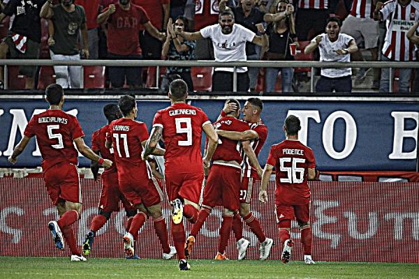 Ολυμπιακός : Παράσταση νίκης κόντρα στην «κάθαρση»