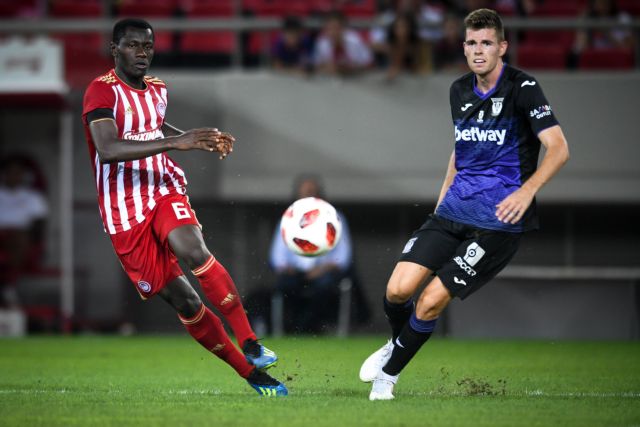 Ισόπαλος ο Ολυμπιακός με τη Λεγκανές