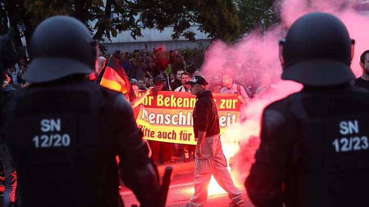 Γερμανία: Έρευνα για «χαφιέ» ακροδεξιών στην αστυνομία
