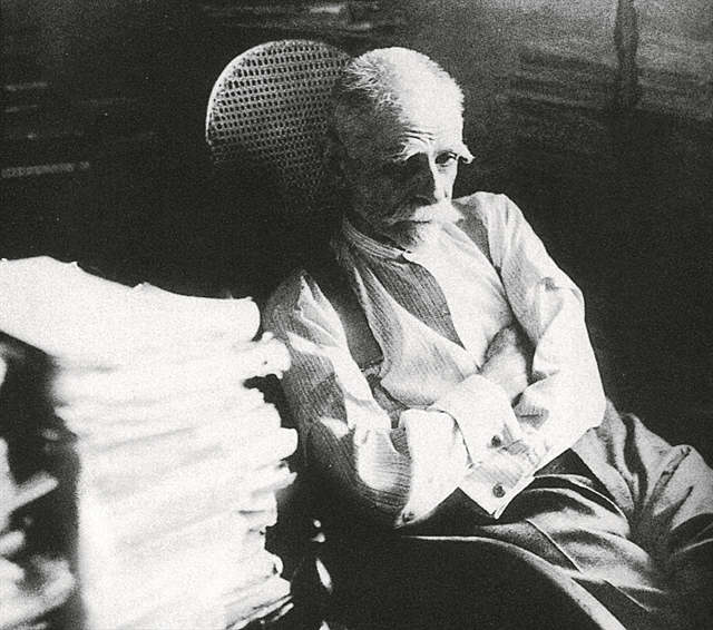 Η αποκάλυψη του ποιητή