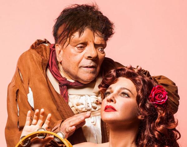 Πιατάς και Κοντογεώργη στην «Παναγία των Παρισίων» στο Παλλάς