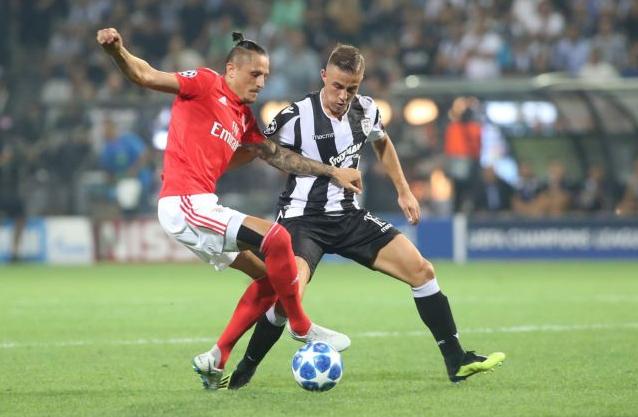 Live: ΠΑΟΚ-Μπενφίκα (1-4 Τελικό)