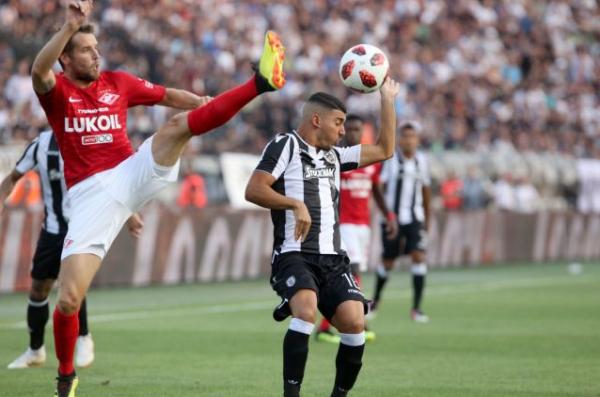 Livescore: ΠΑΟΚ-Σπαρτάκ Μόσχας (3-2 Τελικό)