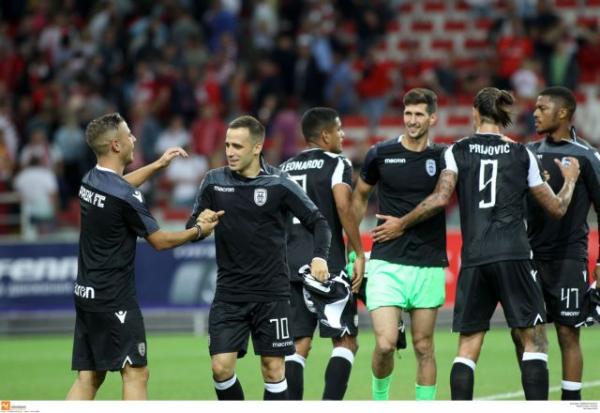 Σήμερα δηλώνει λίστα για Μπενφίκα ο ΠΑΟΚ