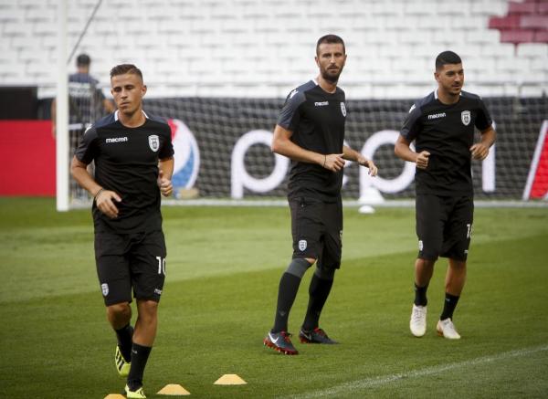 Έτοιμος για την Μπένφικα ο ΠΑΟΚ