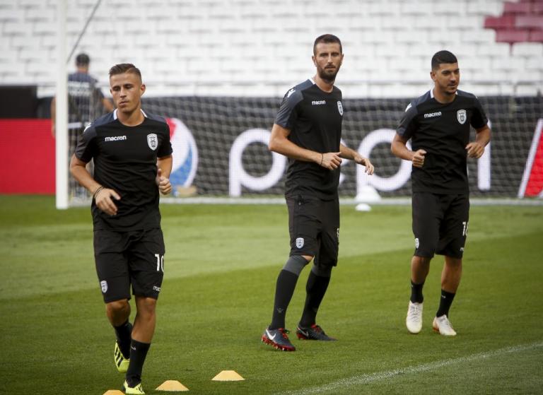 Έτοιμος για την Μπένφικα ο ΠΑΟΚ