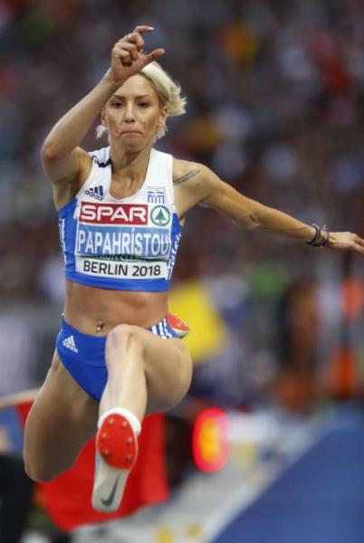 Η Παπαχρήστου πέρασε πρώτη στον τελικό του τριπλούν