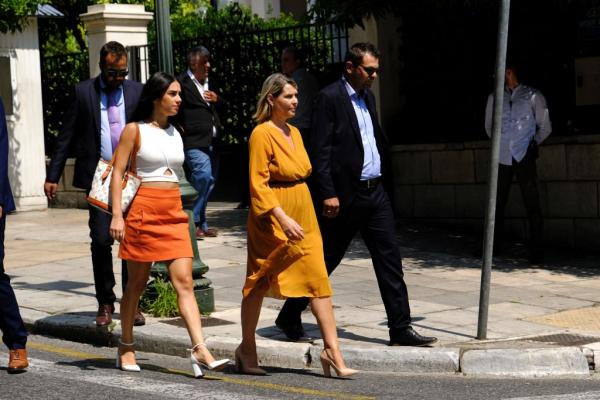 Οι πρωταγωνίστριες και τα παραλειπόμενα της ορκωμοσίας των νέων υπουργών [Εικόνες]