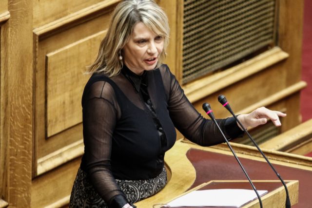 Κατερίνα Παπακώστα: Από τη ΝΔ, υφυπουργός Προστασίας του Πολίτη επί ΣΥΡΙΖΑ