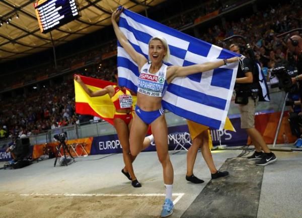 Πρωταθλήτρια Ευρώπης η Παπαχρήστου