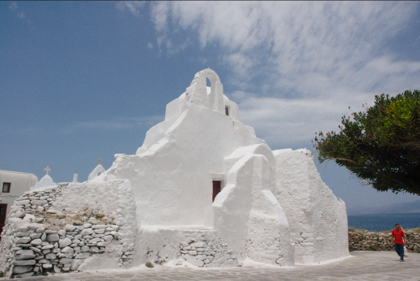 Μύκονος: Η Παναγία η Παραπορτιανή