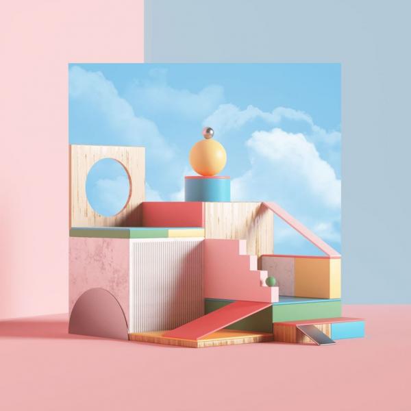 Αφηρημένες ψηφιακές συνθέσεις