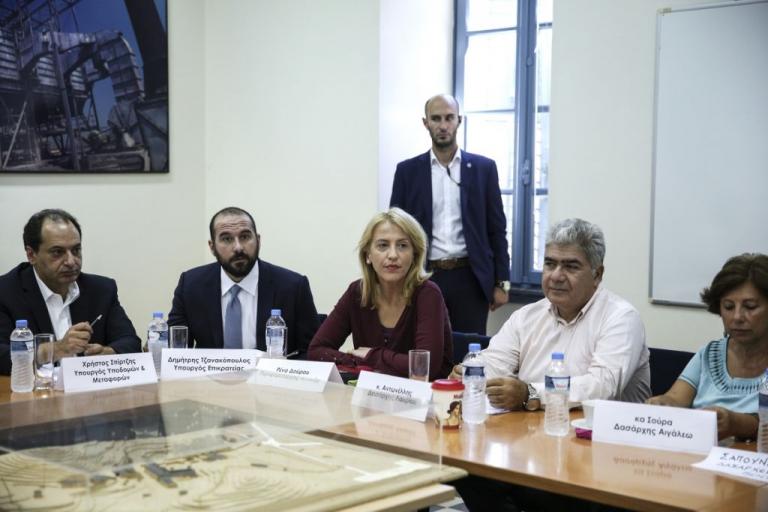 «Φάουλ» Δούρου: Πρότεινε Σχολή Πολιτικής Προστασίας που υπάρχει από… το 2014