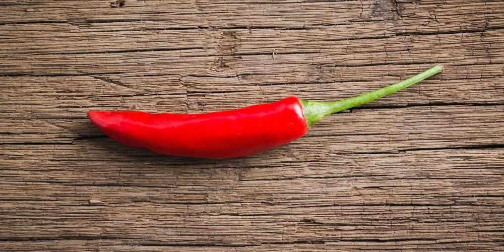 Οι καυτερές πιπεριές αγαπούν την καρδιά