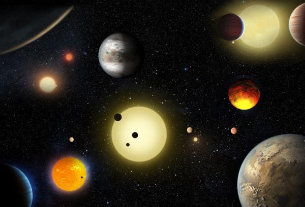 Ανακαλύφθηκαν 44 νέοι εξωπλανήτες