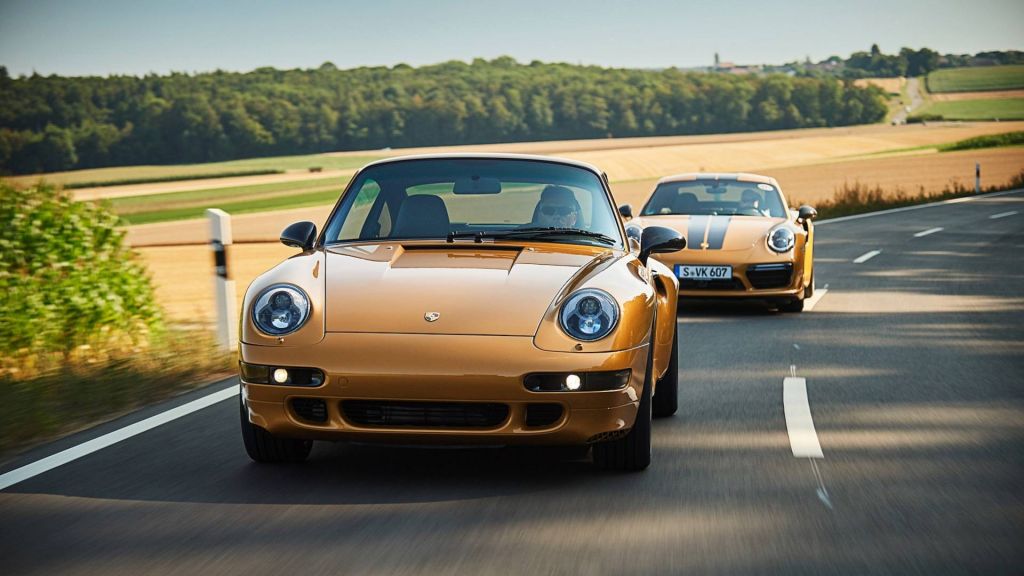 Porsche Project Gold: Το ακριβό μέταλλο μιας κλασικής 911 Turbo του '90