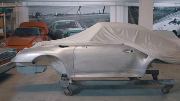 To άγγιγμα του Μίδα για μια κλασική Porsche 911